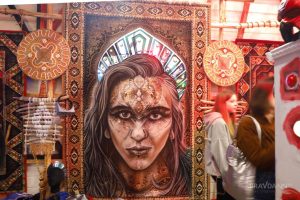 Краснота-то какая: яркие фото с выставки «АРТ МИР» на Нижегородской ярмарке