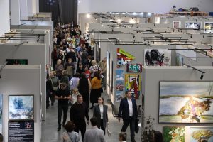 Рекордное количество человек посетило выставку «АРТ&nbsp;МИР»