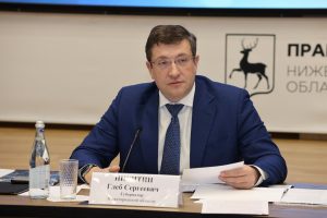 Глеб Никитин занял 12‑ю строчку медиарейтинга глав регионов по итогам июля