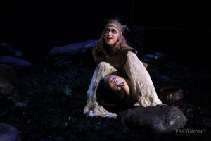 Спектакль «Белая уточка» театра кукол имени Образцова