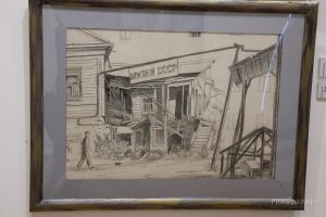 Выставка «Хроники старого города» к 80-летию Павла Рыбакова
