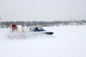Рейд речной полиции на Горьковском водохранилище