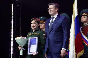 Хор Турецкого исполнил «Песни Победы» в День защитника Отечества