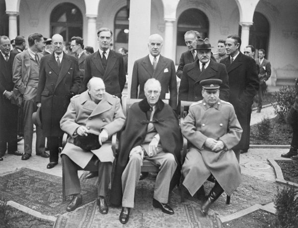 80 лет назад прошла Ялтинская конференция