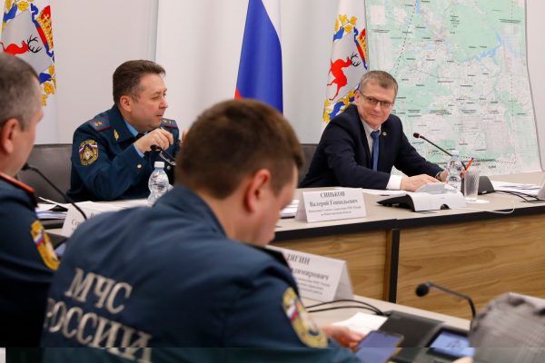 Вопросы безопасности во время половодья обсудили в Нижегородской области