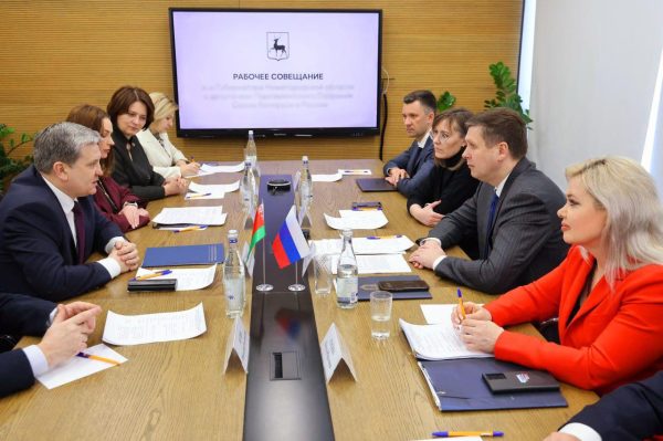 Нижегородская область и Республика Беларусь укрепляют сотрудничество