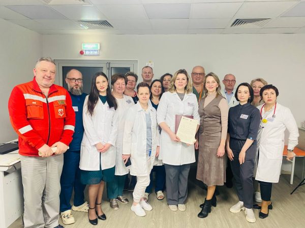 Областная детская больница будет сотрудничать с больницей провинции Цзянси