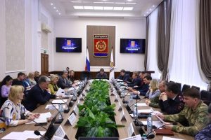 Михаил Клинков: «Дзержинск активно готовится к празднованию 80-летия Победы»