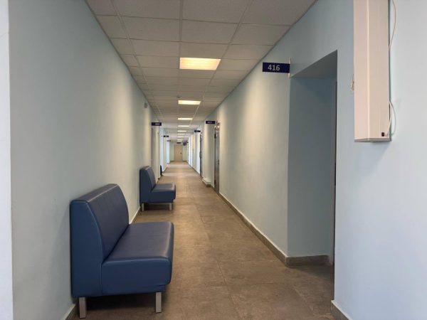 В поликлинике №2 Дзержинска завершился первый этап капитального ремонта