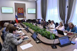 В Дзержинске прошло совещание по подготовке к весенней уборке