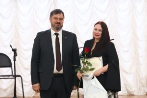 В Дзержинске наградили лучших деятелей культуры