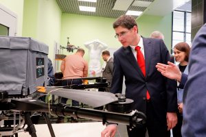 Стратсессия по развитию беспилотных систем прошла в технопарке «Анкудиновка»