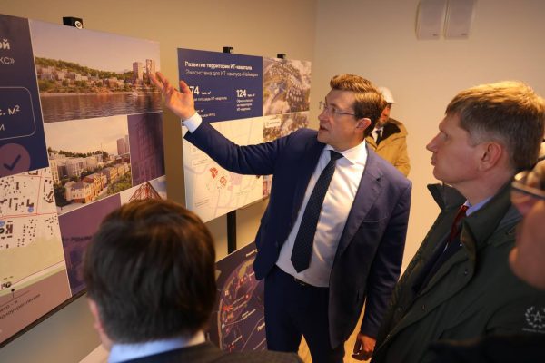 Главный учебный корпус ИТ-кампуса НЕЙМАРК получил разрешение на строительство