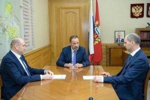 Евгений Солнцев назначен врио губернатора Оренбургской области