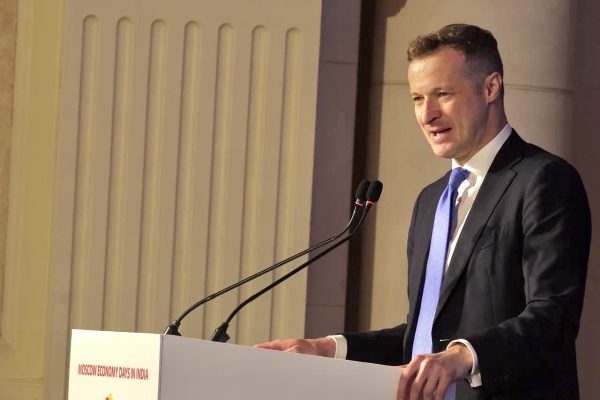 Дмитрий Старостин принял участие в бизнес-миссии Ассоциации инновационных регионов России в&nbsp;Индии