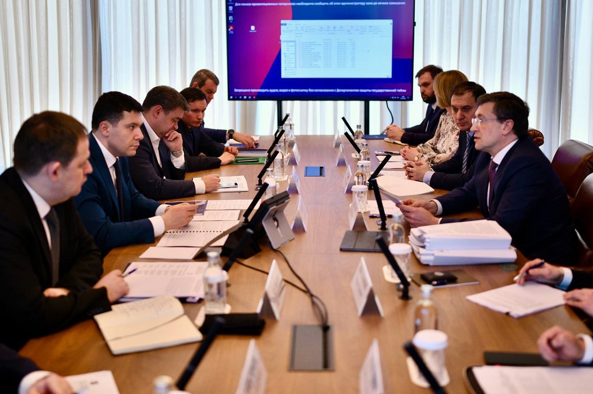 Промышленные проекты Нижегородской области выходят на новый уровень