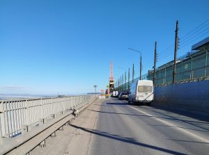 Мост на дамбе Нижегородской ГЭС будут перекрывать с 24&nbsp;марта