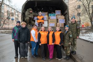 Нижегородские волонтёры организовали очередную отправку гумпомощи