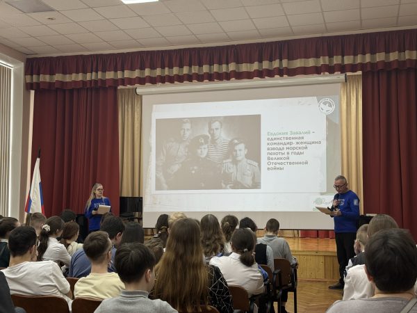 Уроки памяти «У войны не женское лицо» проходят в нижегородских школах
