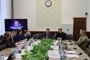 Заседание комиссии по поддержке участников СВО прошло в Дзержинске