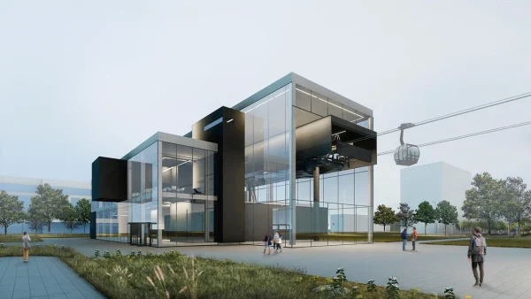 Проект канатной дороги через Оку в Нижнем Новгороде прошел госэкспертизу