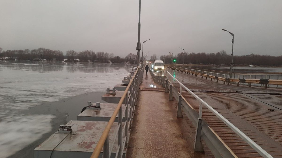 Пять мостов затопило в Нижегородской области