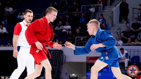 Самбисты из Нижегородской области завоевали четыре «золота» на чемпионате России