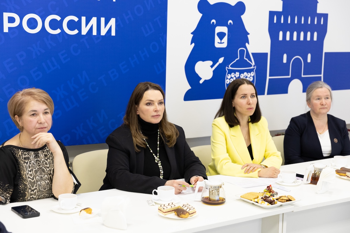 Нижегородская область присоединилась к Всероссийской акции «Цветы мамам Героев»