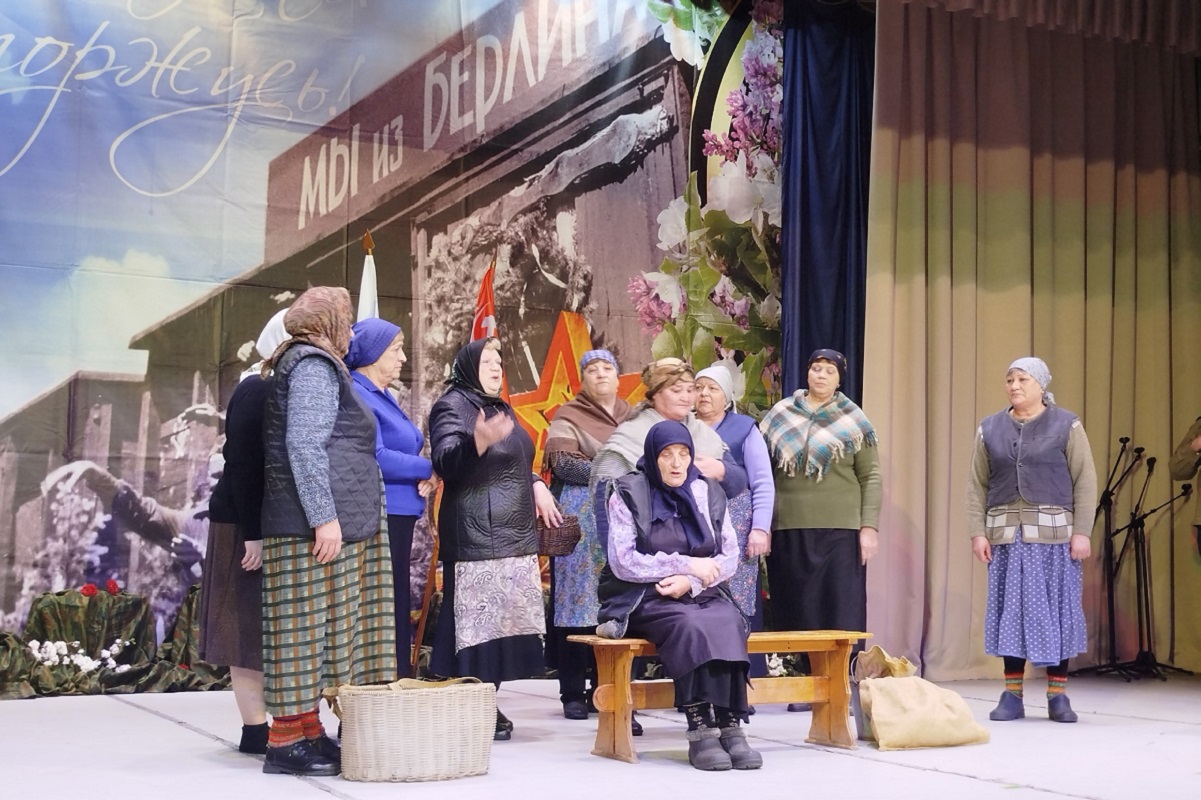 Патриотическую эстафету «Путь к Победе» встретили в Сеченове