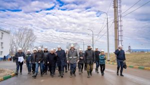 Комиссия Правительства РФ проверила ход первого этапа реконструкции Нижегородской станции аэрации