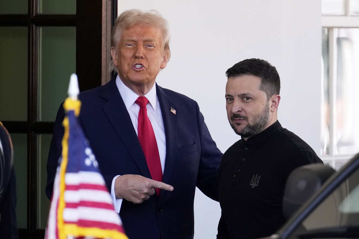 Встреча Трампа с Зеленским в Белом доме закончилась скандалом