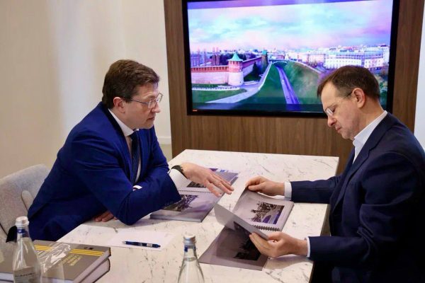 Глеб Никитин обсудил с Владимиром Мединским реализацию культурной политики
