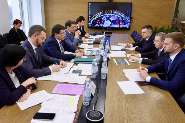 Глеб Никитин и Максим Шаскольский обсудили ключевые изменения в&nbsp;тарифном регулировании