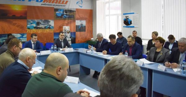 Возможности Корпорации развития представили отрасли АПК Лукояновского округа