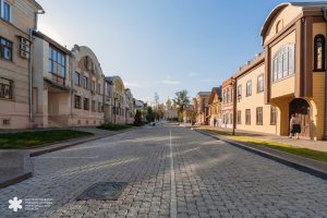 Четыре исторических дома приводят в порядок в квартале церкви Трех Святителей