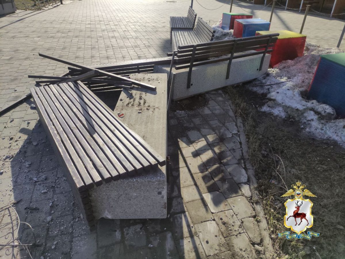 Полицейские нашли виновника ДТП около колеса обозрения в Нижнем Новгороде