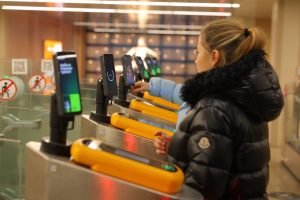 50 тысяч раз нижегородцы оплатили улыбкой проезд в&nbsp;метро