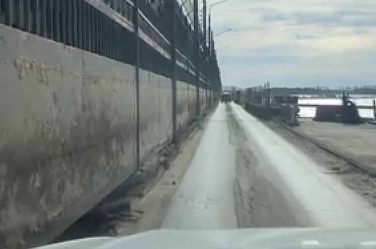 На мосту Нижегородской ГЭС усилят контроль за проездом большегрузов