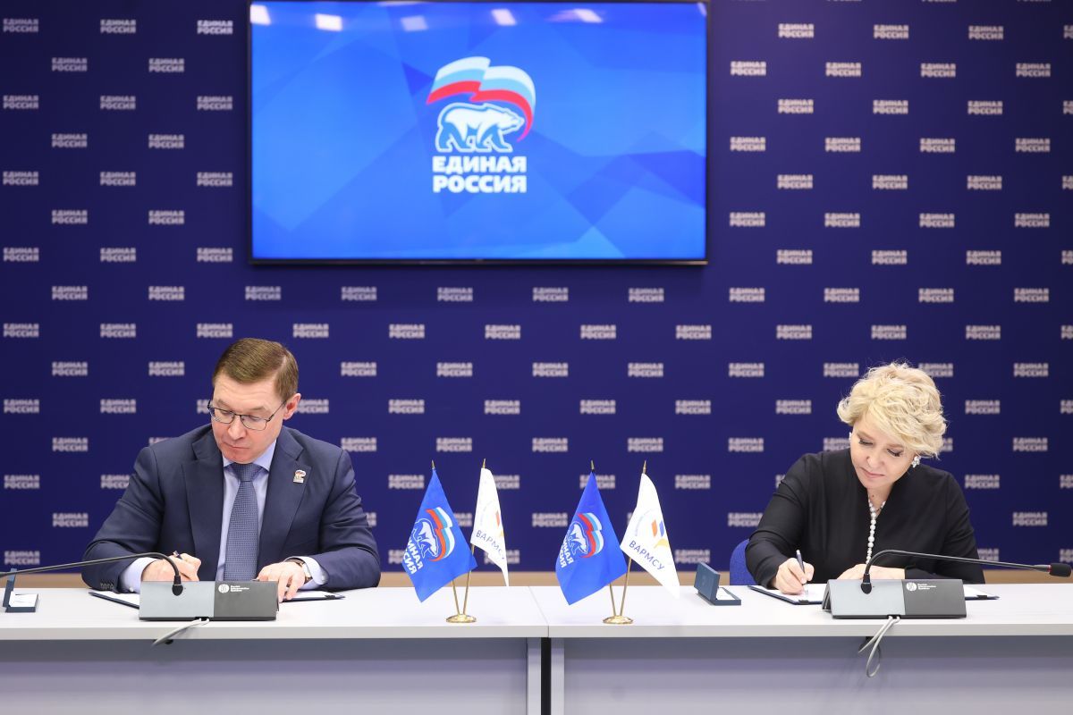 «Единая Россия» и ВАРМСУ должны в постоянном взаимодействии искать ответы на местные вопросы