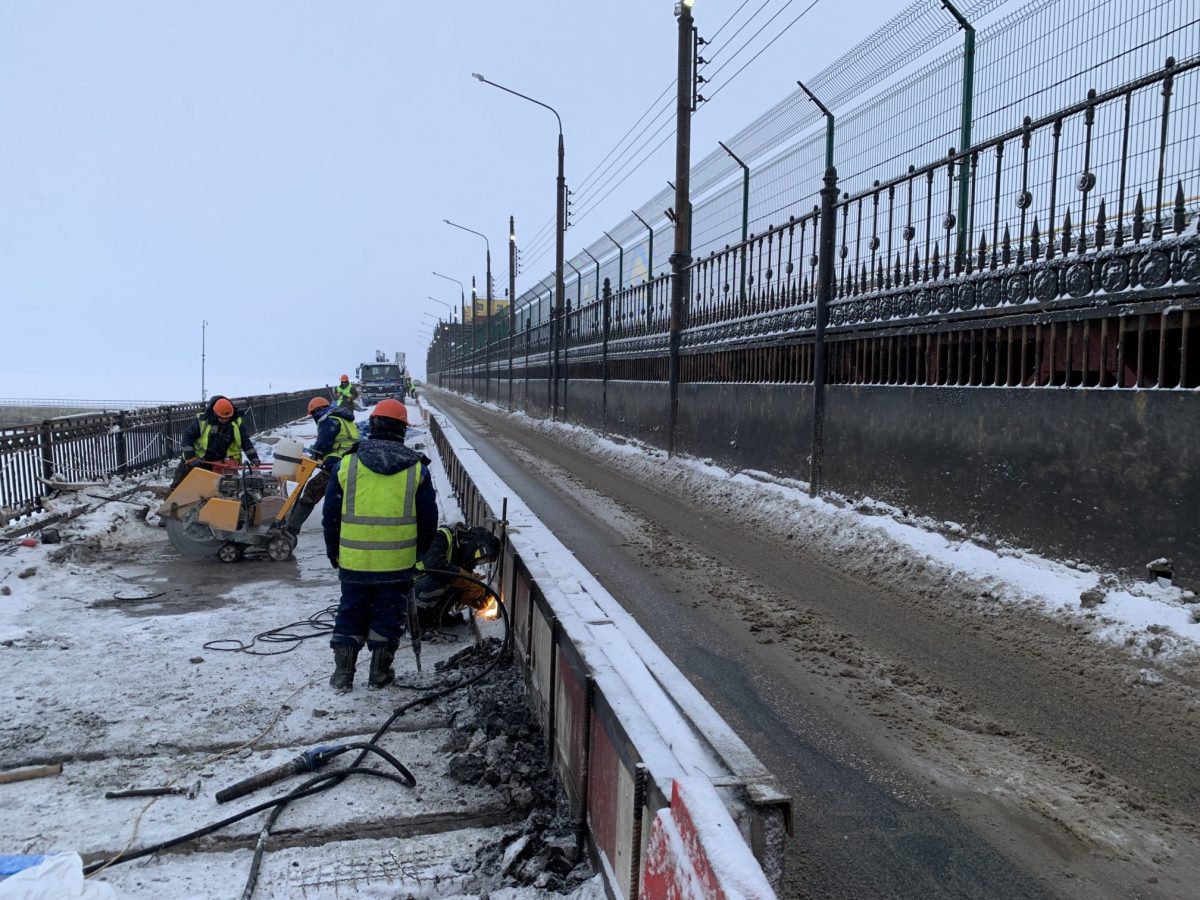 Мост через дамбу Нижегородской ГЭС будут перекрывать на пять ночей
