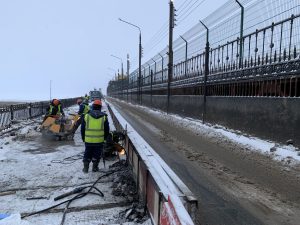 Мост через дамбу Нижегородской ГЭС будут перекрывать на пять ночей