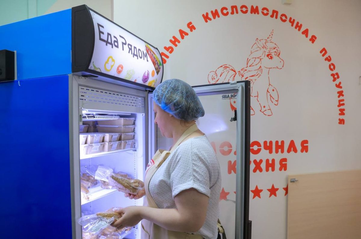 Мясные котлеты с натуральным составом появились на «Молочной кухне»