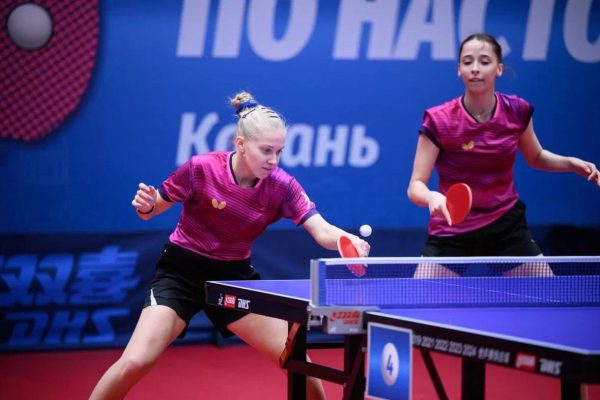 Влада Воронина выиграла золото чемпионата страны по настольному теннису