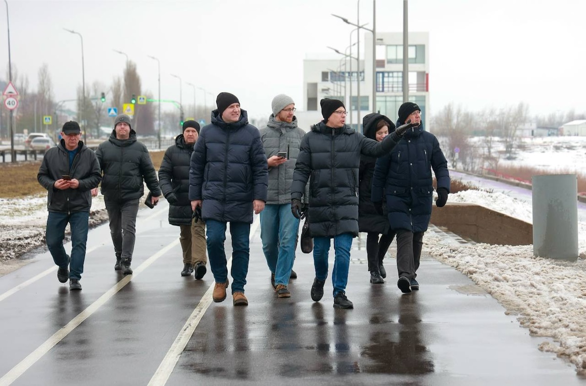В Нижнем Новгороде началось весеннее благоустройство территорий города