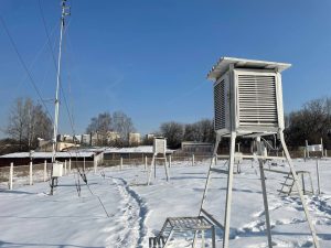 Какая погода сегодня? Отправляемся на нижегородскую метеостанцию 