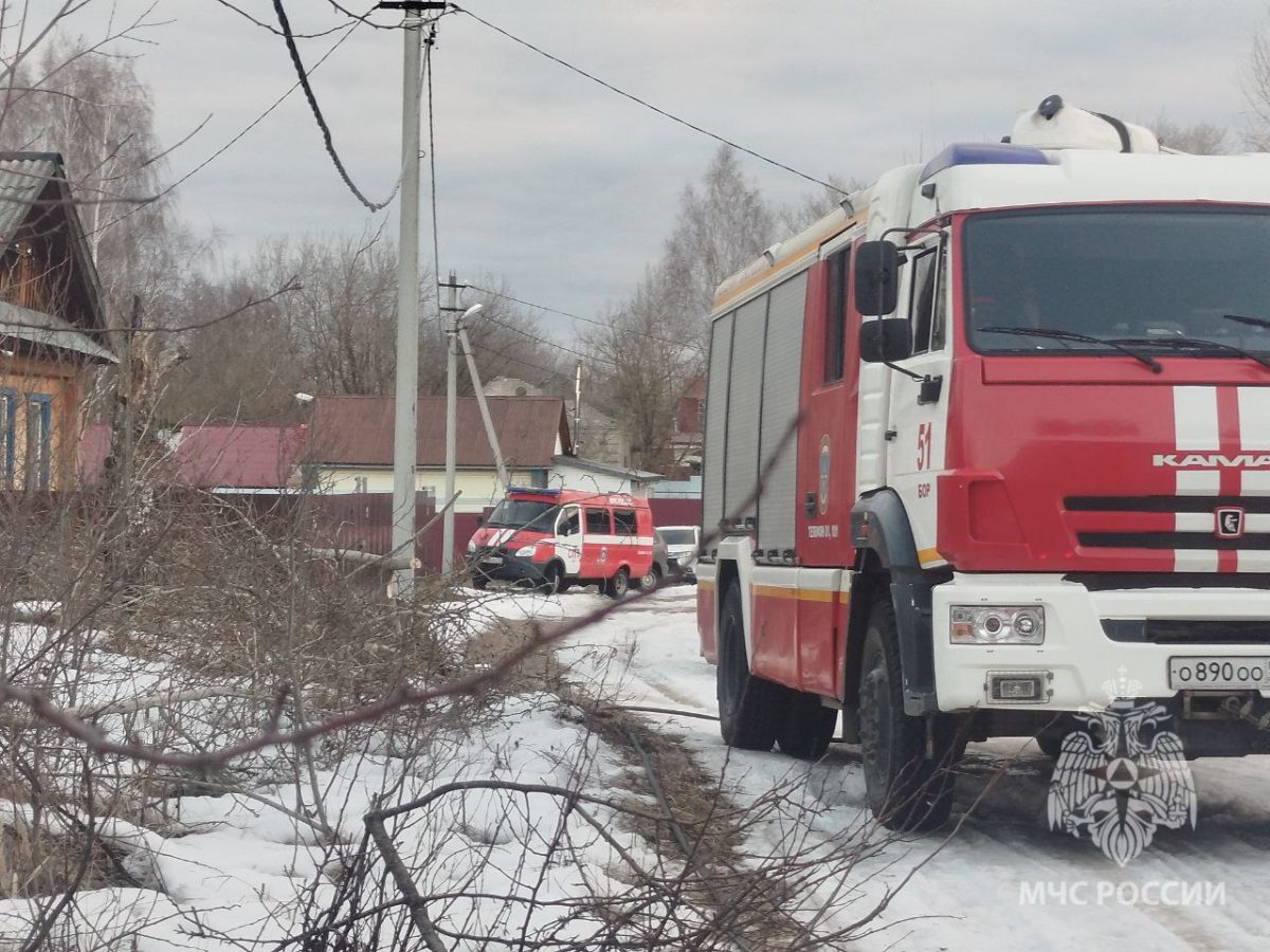 пресс-служба ГУ МЧС России по Нижегородской области