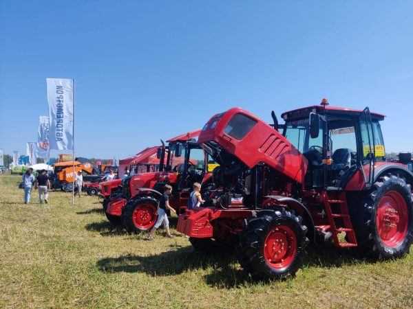 Более 1,5 тысячи единиц новой сельхозтехники закупили аграрии в 2024&nbsp;году