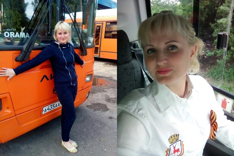 Нижегородка Светлана Ветренко рассказала, почему стала водителем автобуса