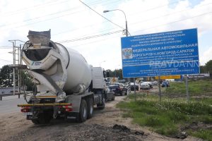 На двух федеральных трассах в Нижегородской области частично перекрыли движение