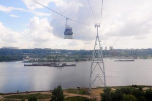 28 млн рублей выделено на ремонт ливневки под канатной дорогой